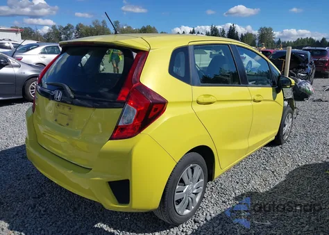 2016 Honda Fit Lx from USA, damaged, VIN JHMGK5H56GX037723